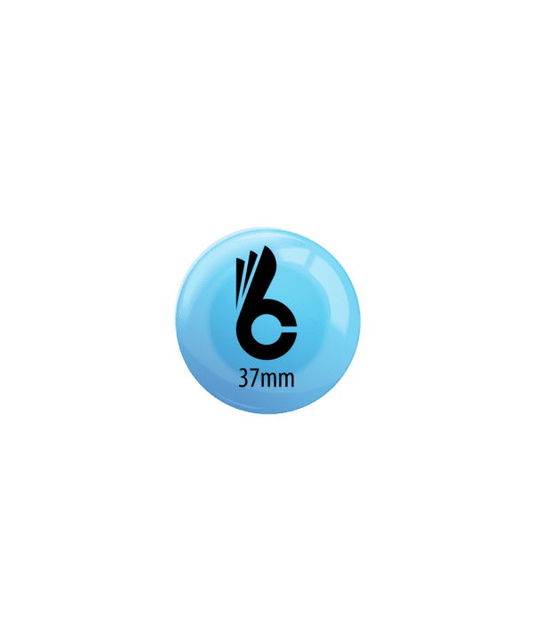37mm Button Badge with Pin