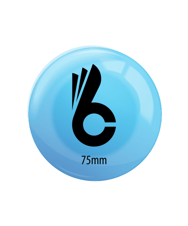 75mm Button Badge with Pin