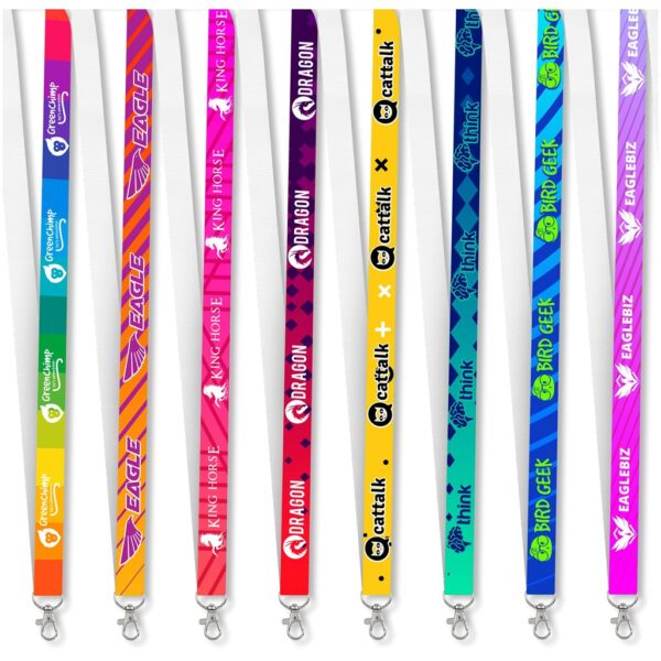 Satin Sublimation Lanyard (Single-Sided)