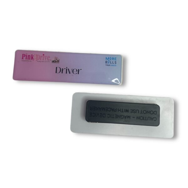 Standard Magnetic Name Badge