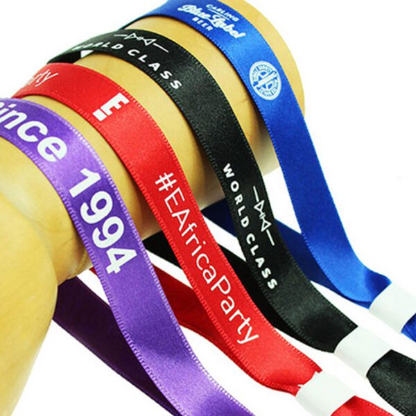Satin Fabric Wristbands