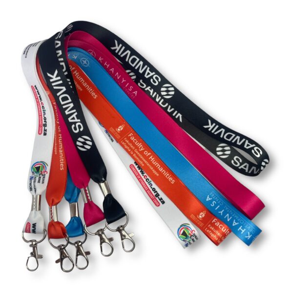 Satin Sublimation Lanyard (Double-Sided)